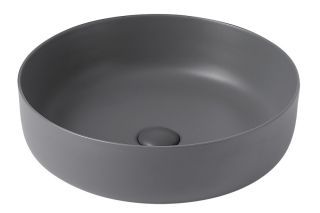 Раковина ABBER Bequem 45см серый матовый AC2100MG